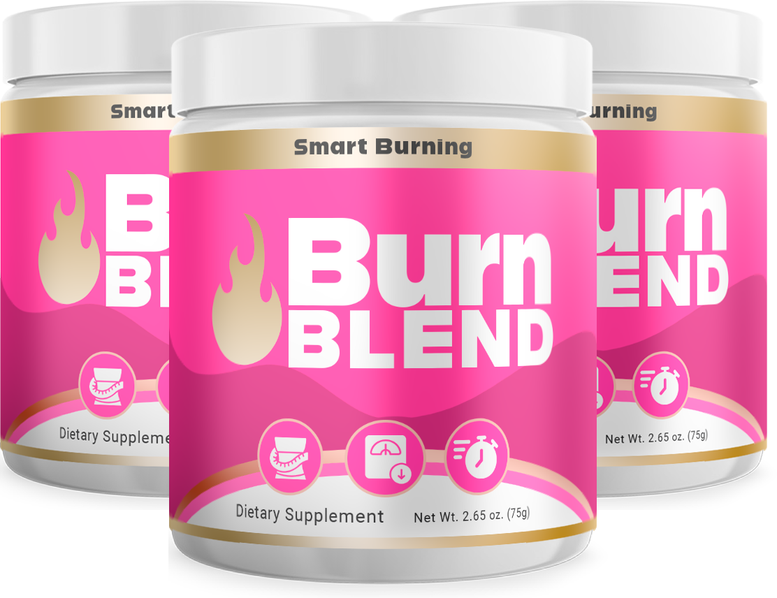 BurnBlend Bottles